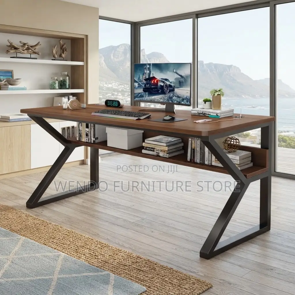 Office Desk; Ergonomic Offices Computing Modern Desk