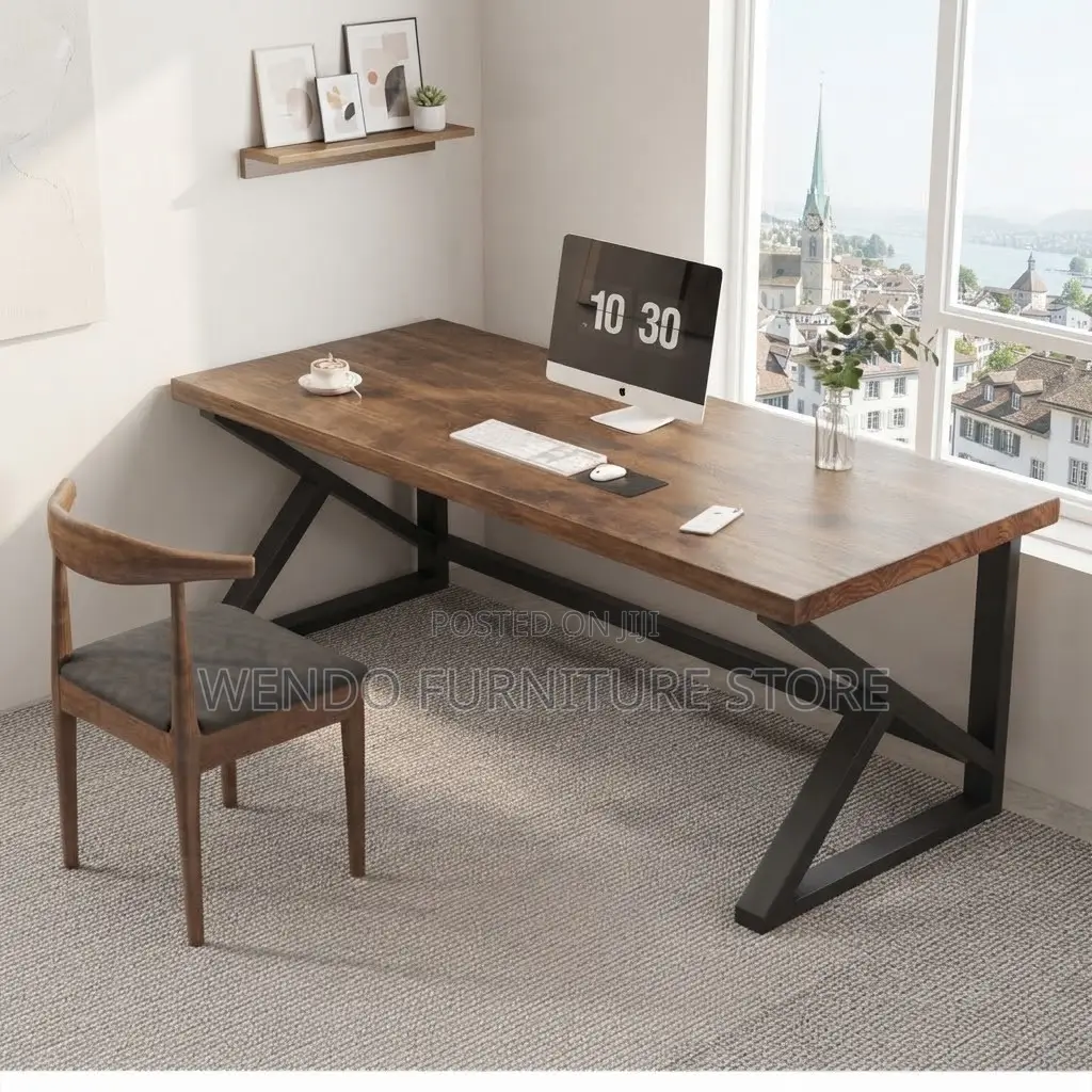 Office Desk; Ergonomic Offices Computing Modern Desk
