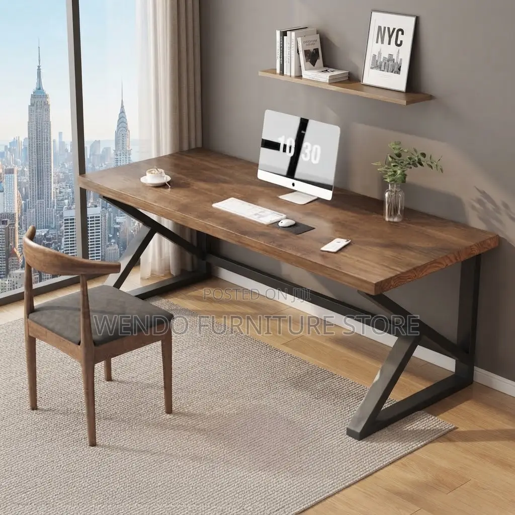 Office Desk; Ergonomic Offices Computing Modern Desk