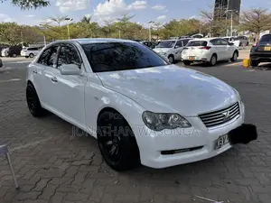 Toyota Mark X 2.5 AWD 2007 White