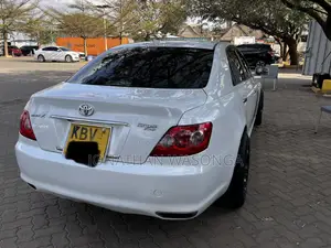 Toyota Mark X 2.5 AWD 2007 White