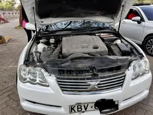 Toyota Mark X 2.5 AWD 2007 White