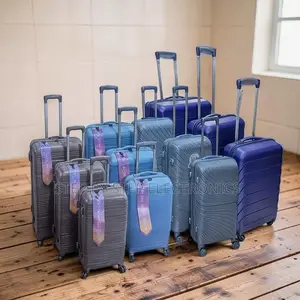 Business Trips 3 in 1 Unbreakable Rubber Suitcase Briefcase Travel Bag