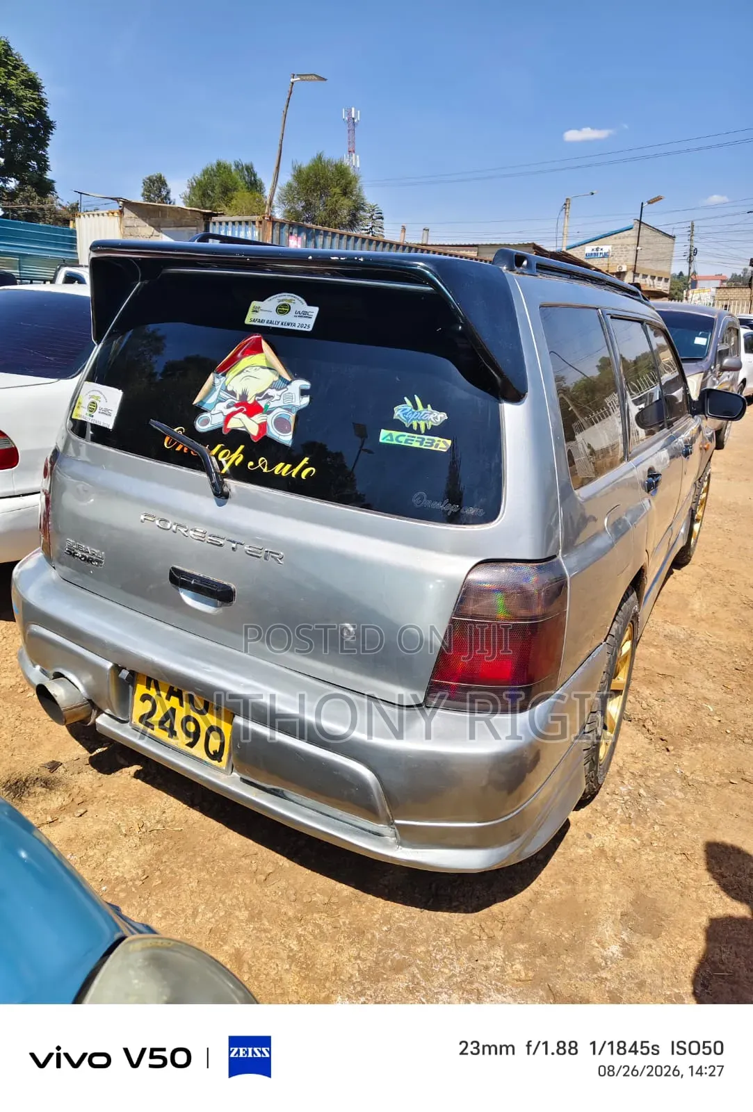 Subaru Forester 1998 Gray