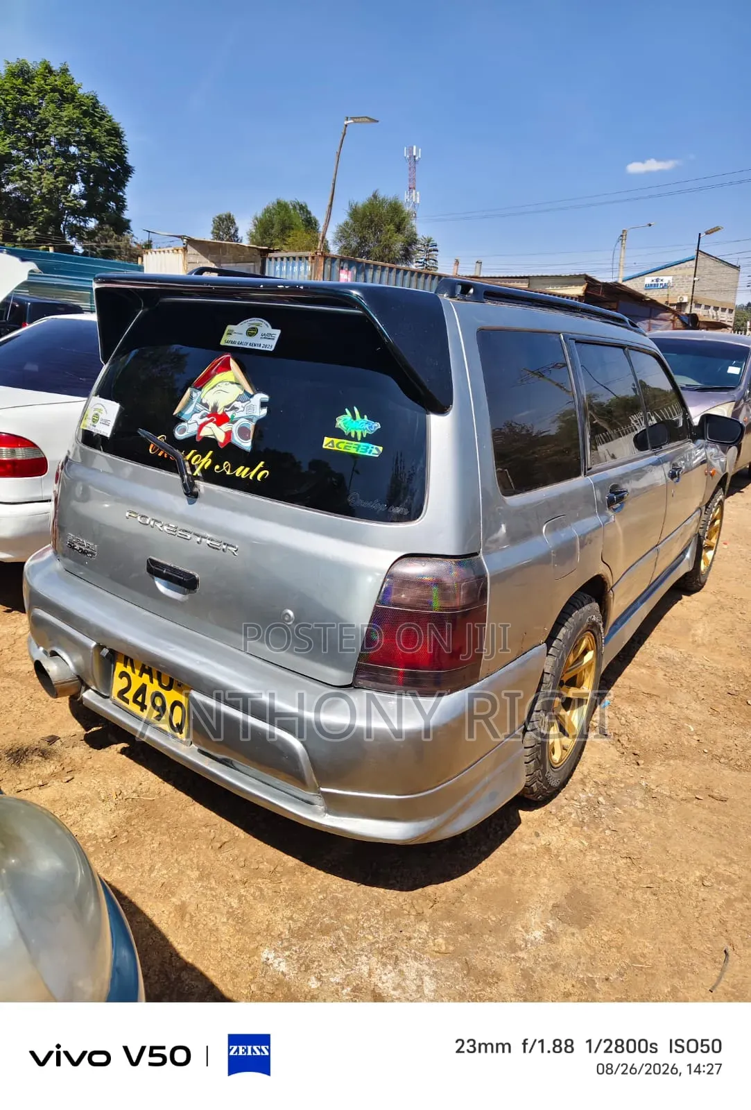 Subaru Forester 1998 Gray