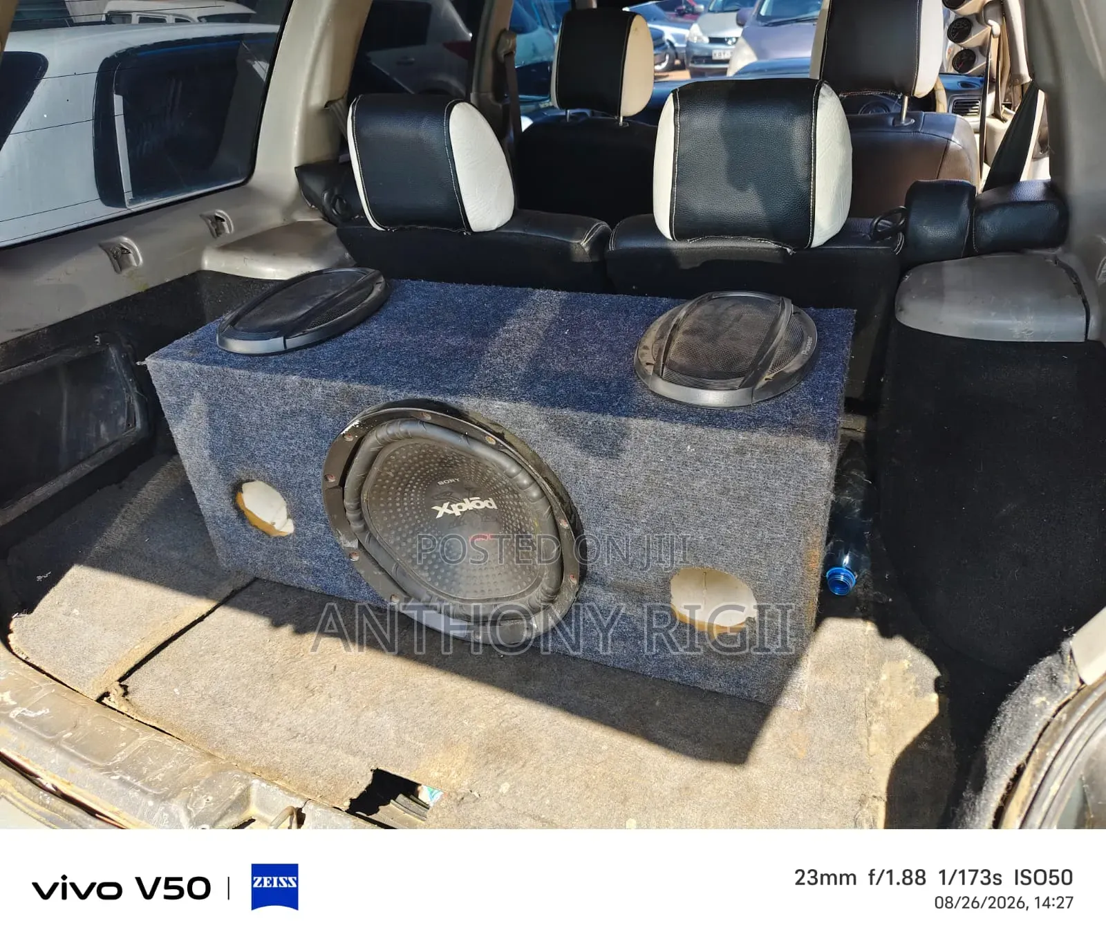 Subaru Forester 1998 Gray