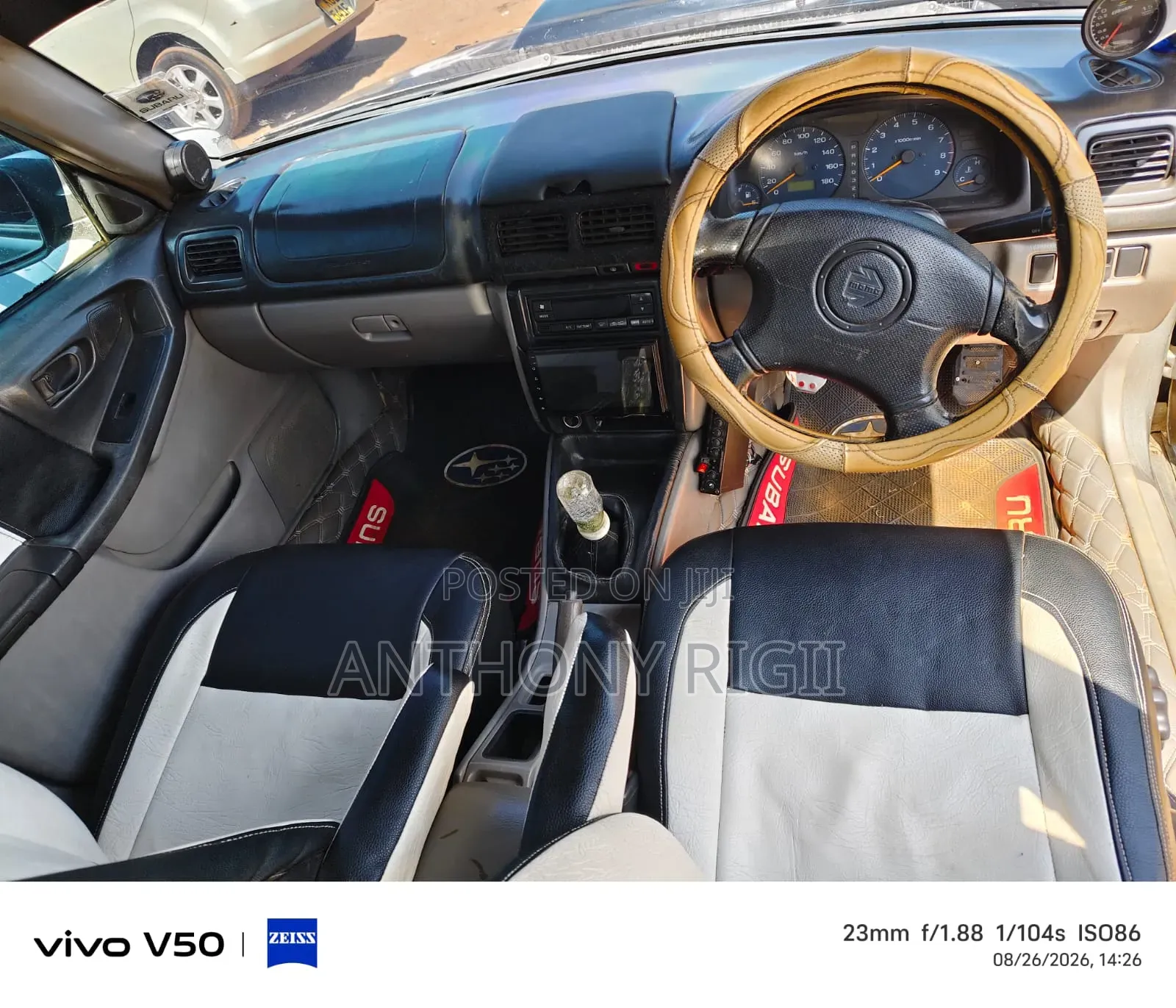 Subaru Forester 1998 Gray