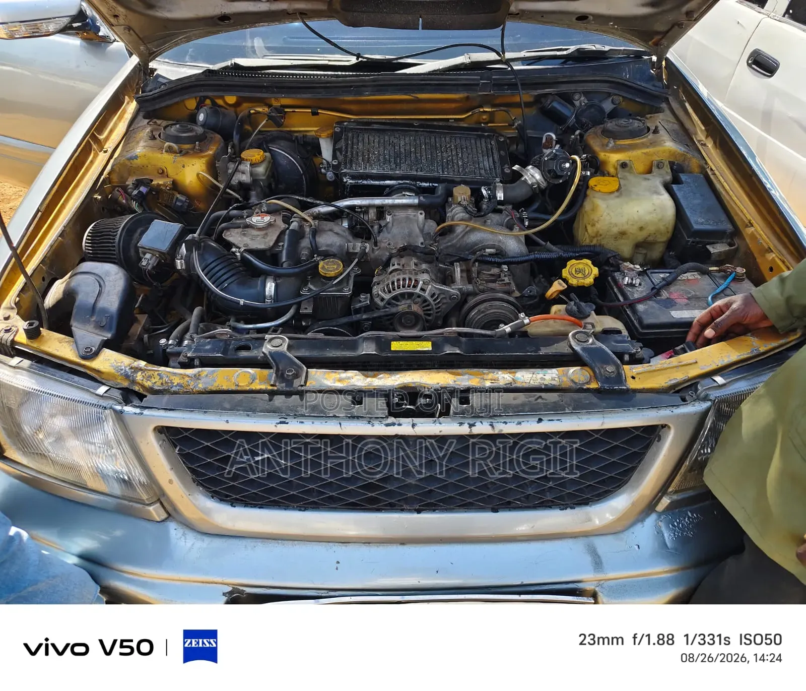 Subaru Forester 1998 Gray