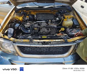 Subaru Forester 1998 Gray