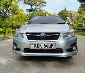Subaru Impreza 2015 Silver