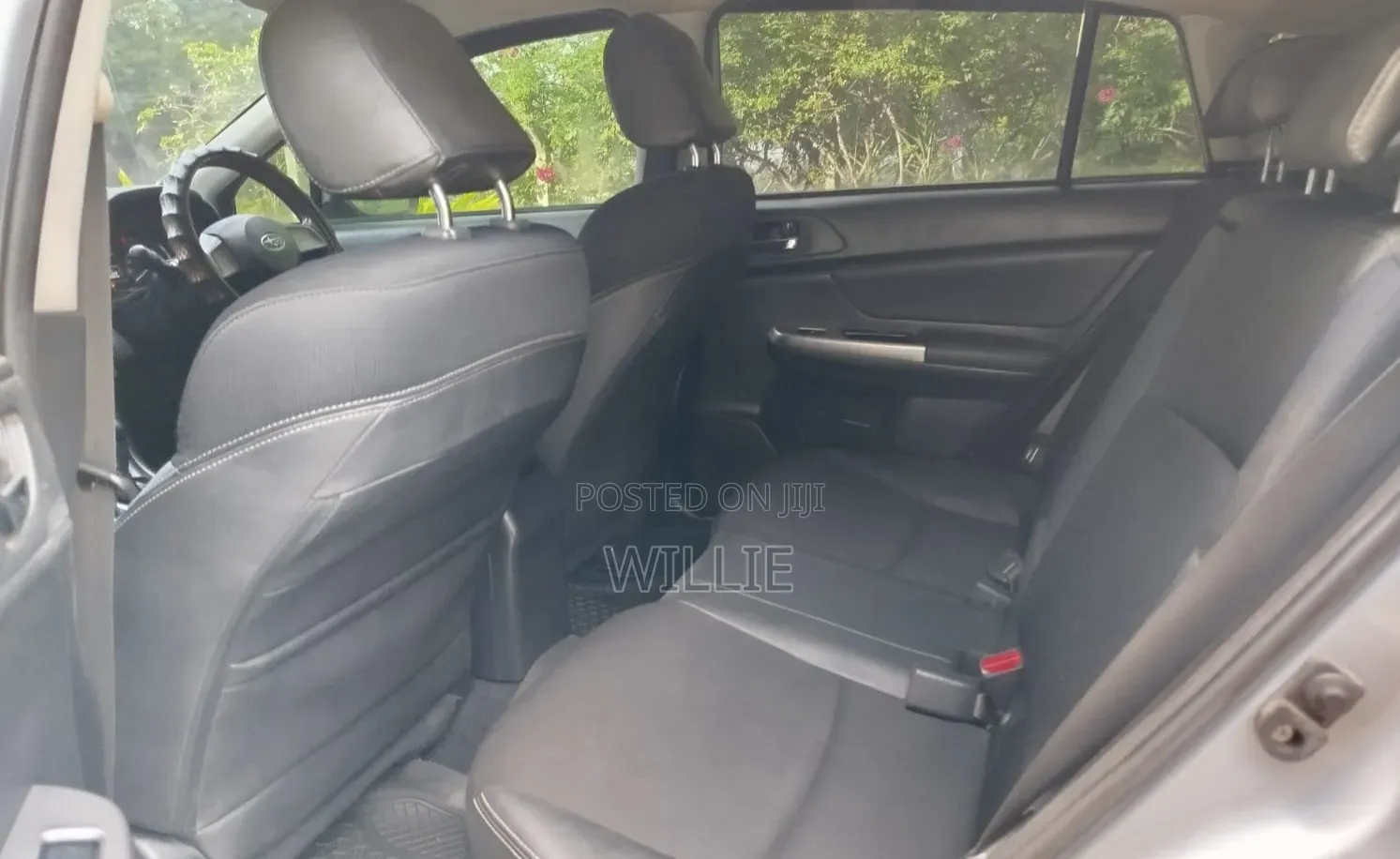 Subaru Impreza 2015 Silver
