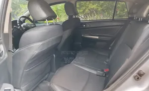 Subaru Impreza 2015 Silver