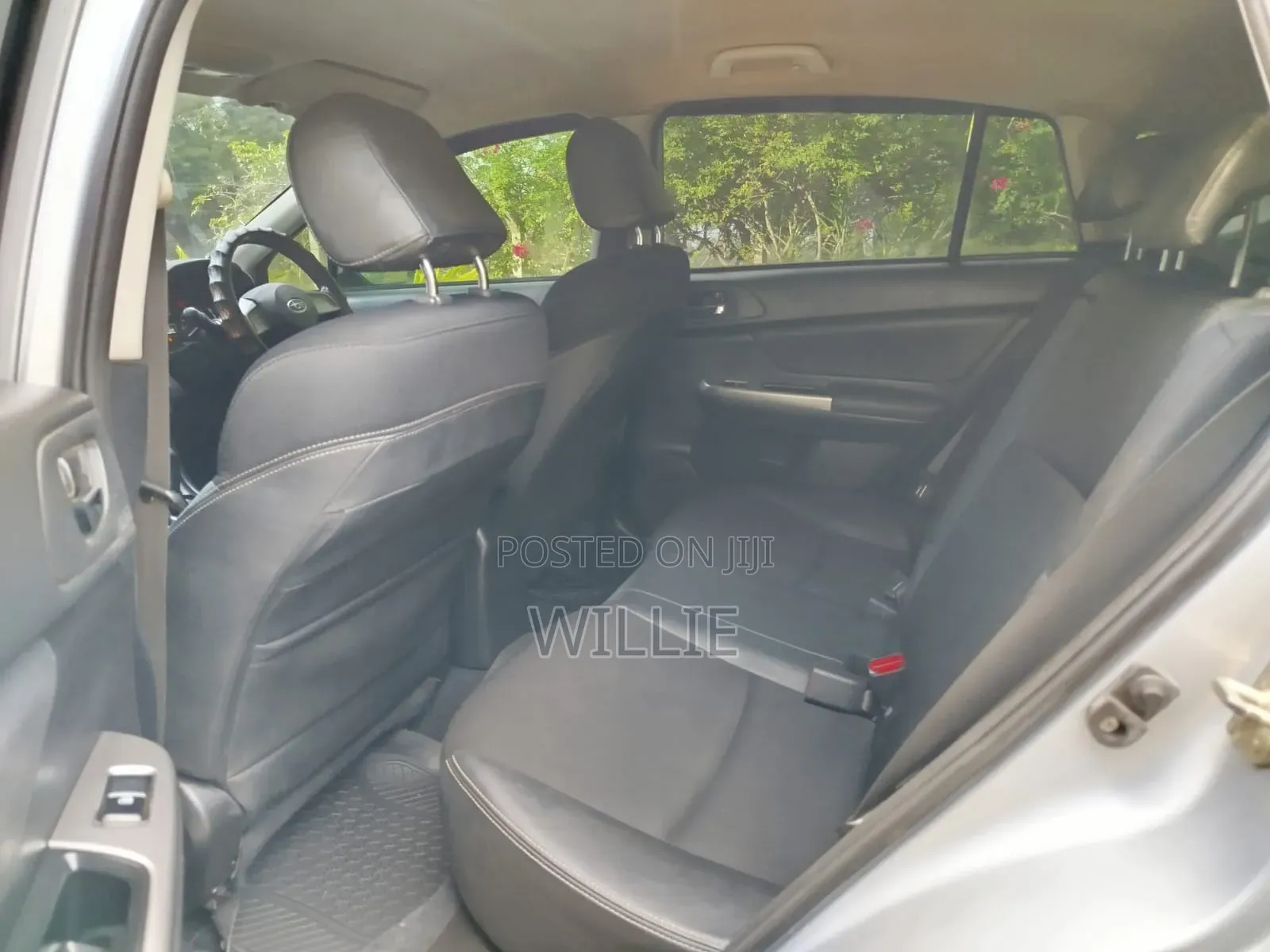 Subaru Impreza 2015 Silver