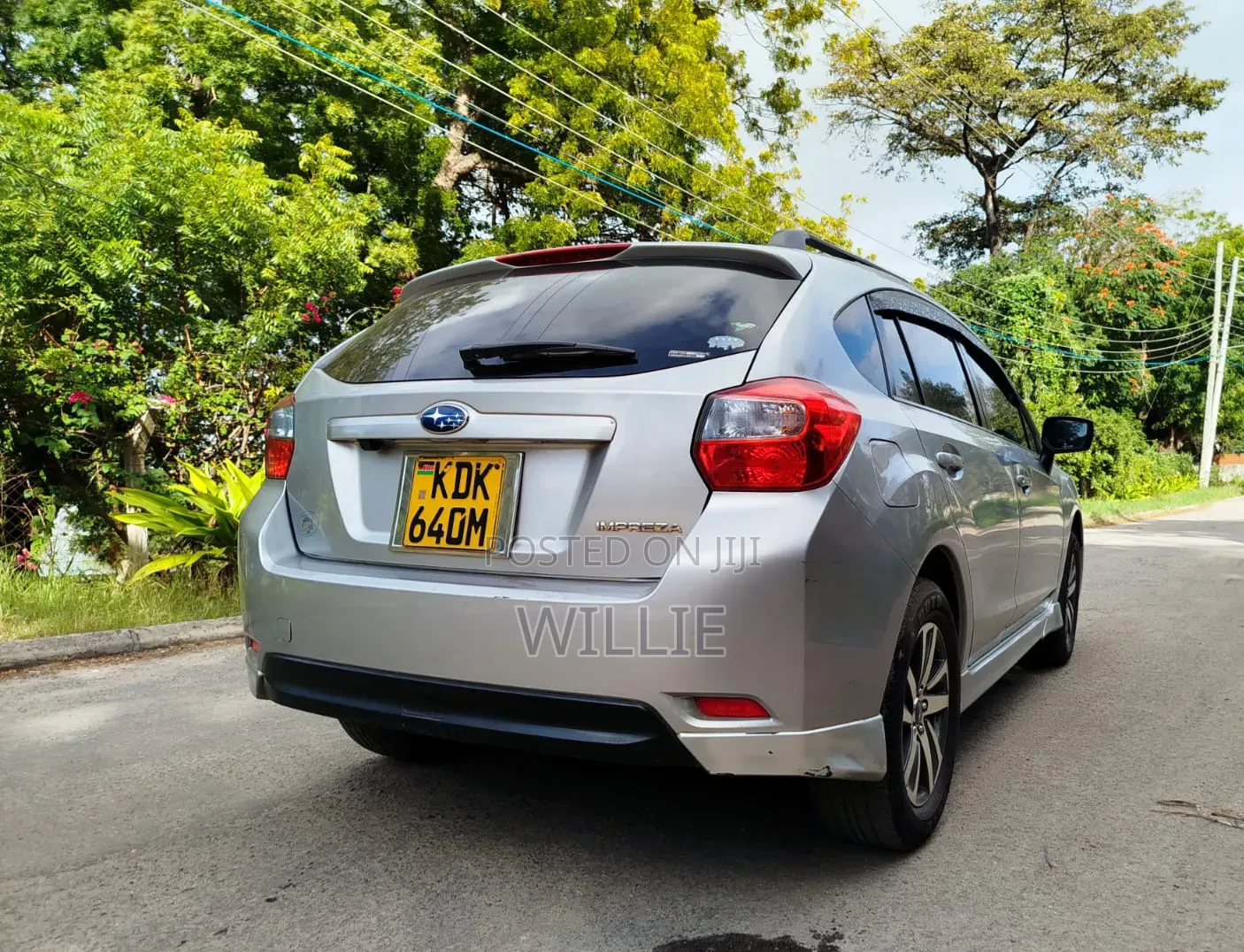 Subaru Impreza 2015 Silver