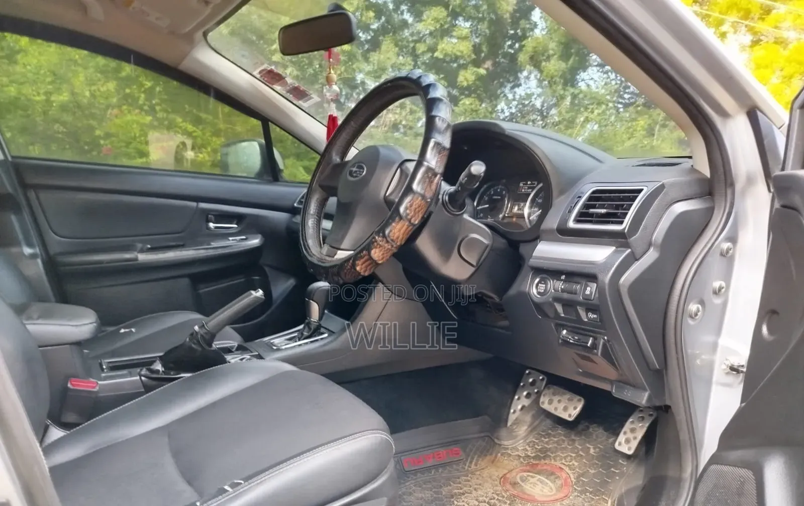 Subaru Impreza 2015 Silver