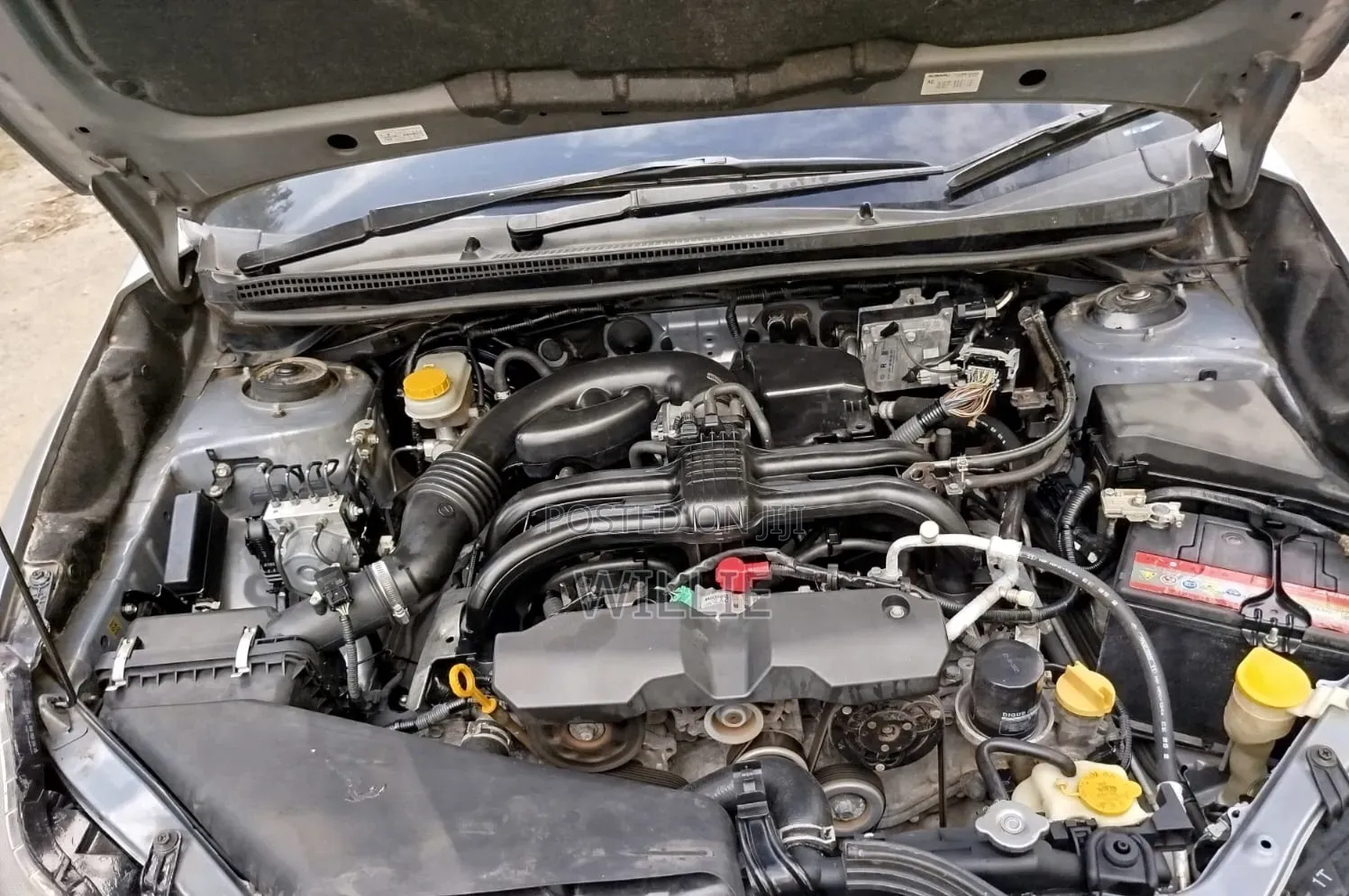 Subaru Impreza 2015 Silver