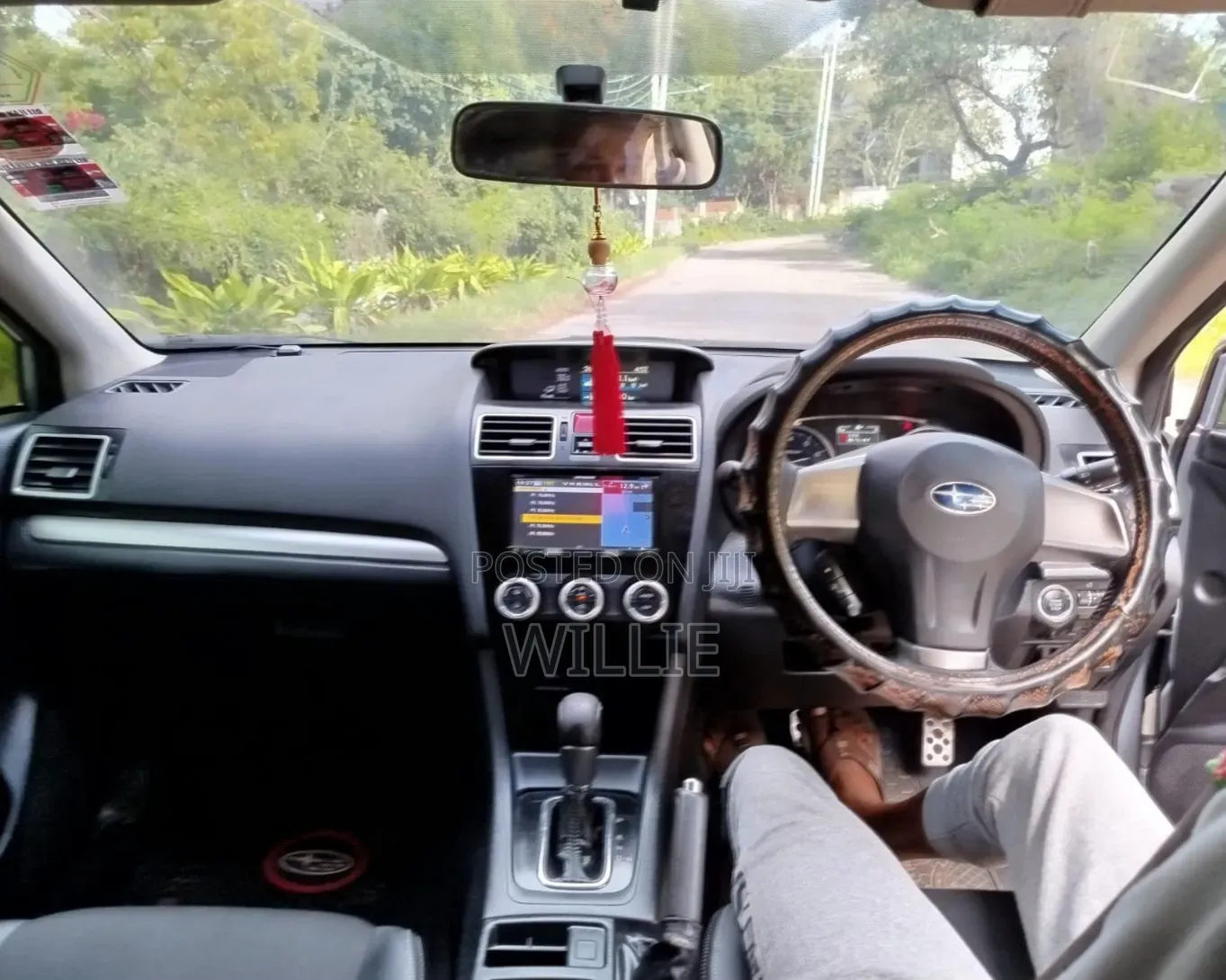 Subaru Impreza 2015 Silver