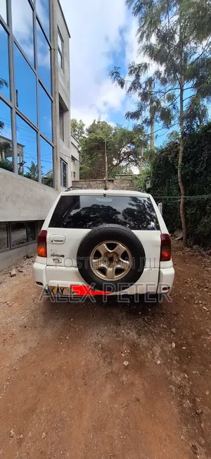 Toyota RAV4 Automatic 2000 White