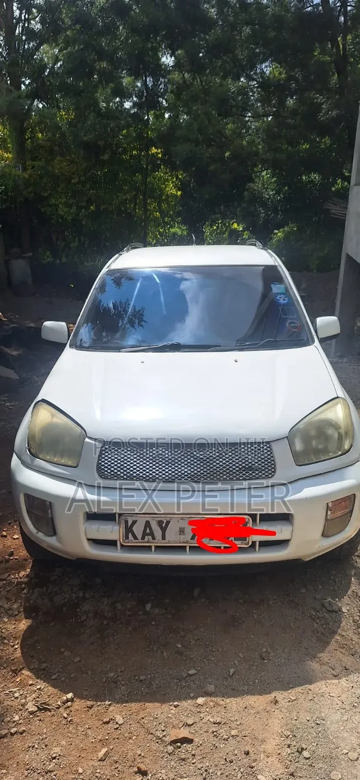 Toyota RAV4 Automatic 2000 White