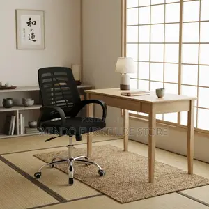 Office Chairs; Mid Backrest Ergonomic Office Home Clerical Chairs