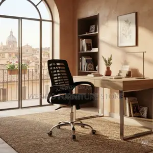 Office Chairs; Mid Backrest Ergonomic Office Home Clerical Chairs