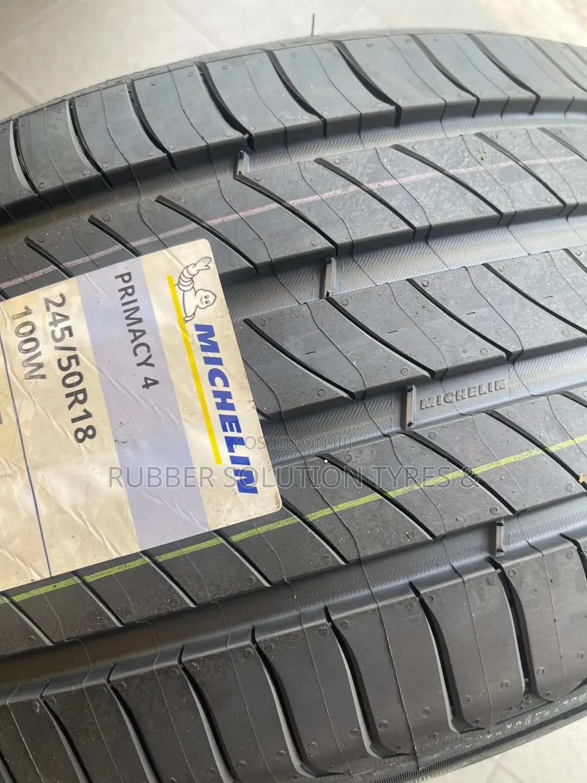 245 /50 R18 Michelin Tyres 100w Primacy 4