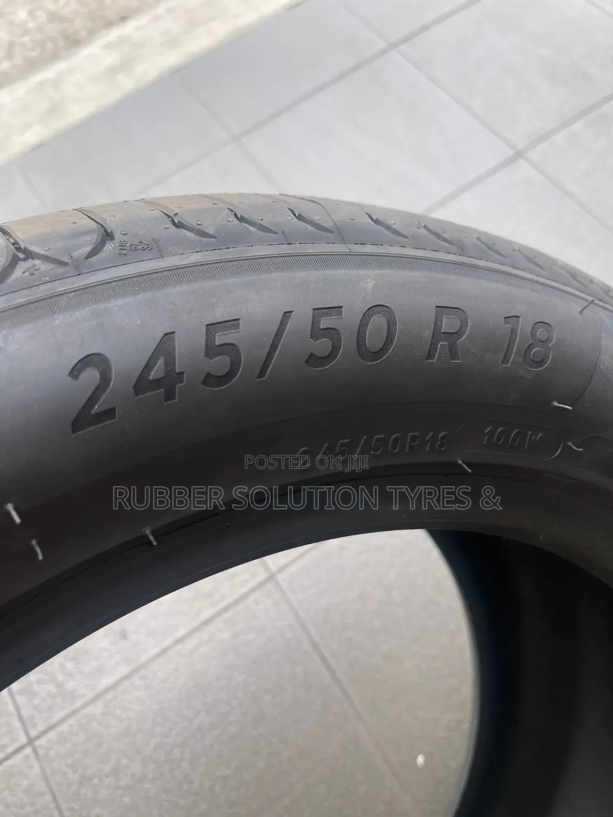 245 /50 R18 Michelin Tyres 100w Primacy 4