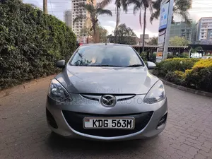 Mazda Demio 2014 Gray