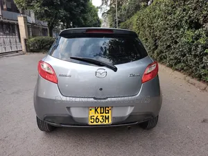 Mazda Demio 2014 Gray