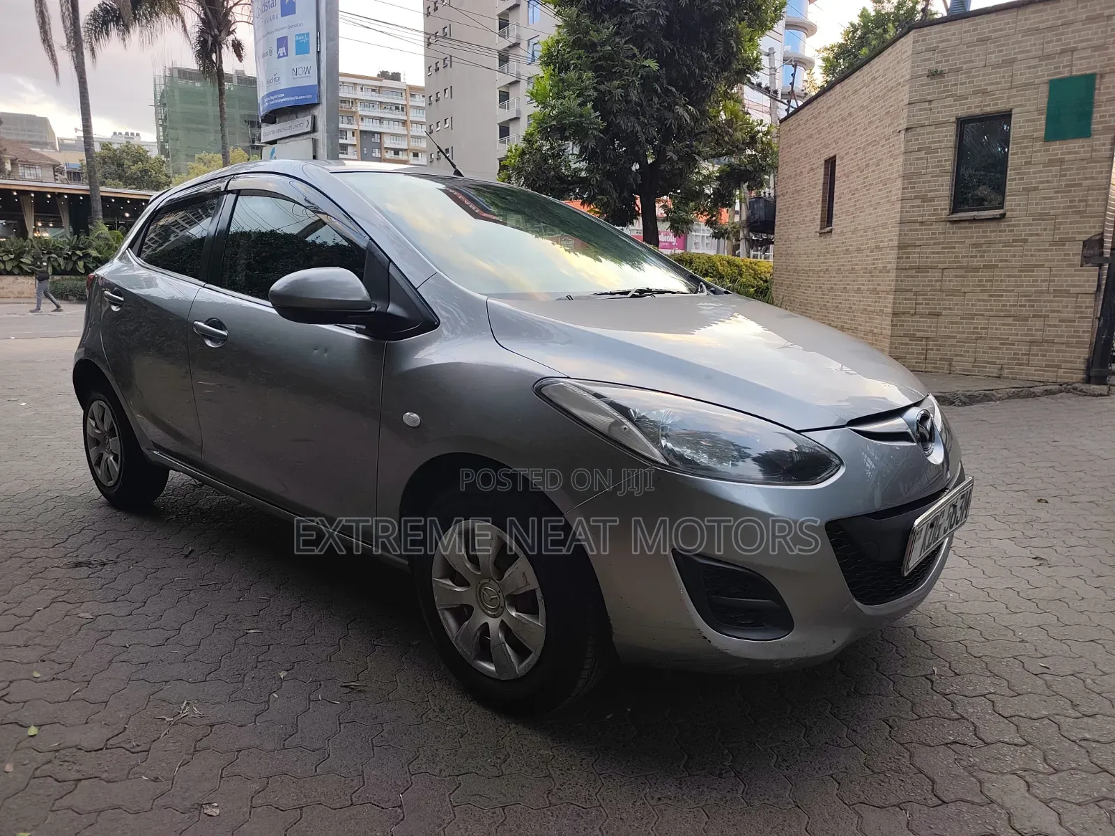 Mazda Demio 2014 Gray