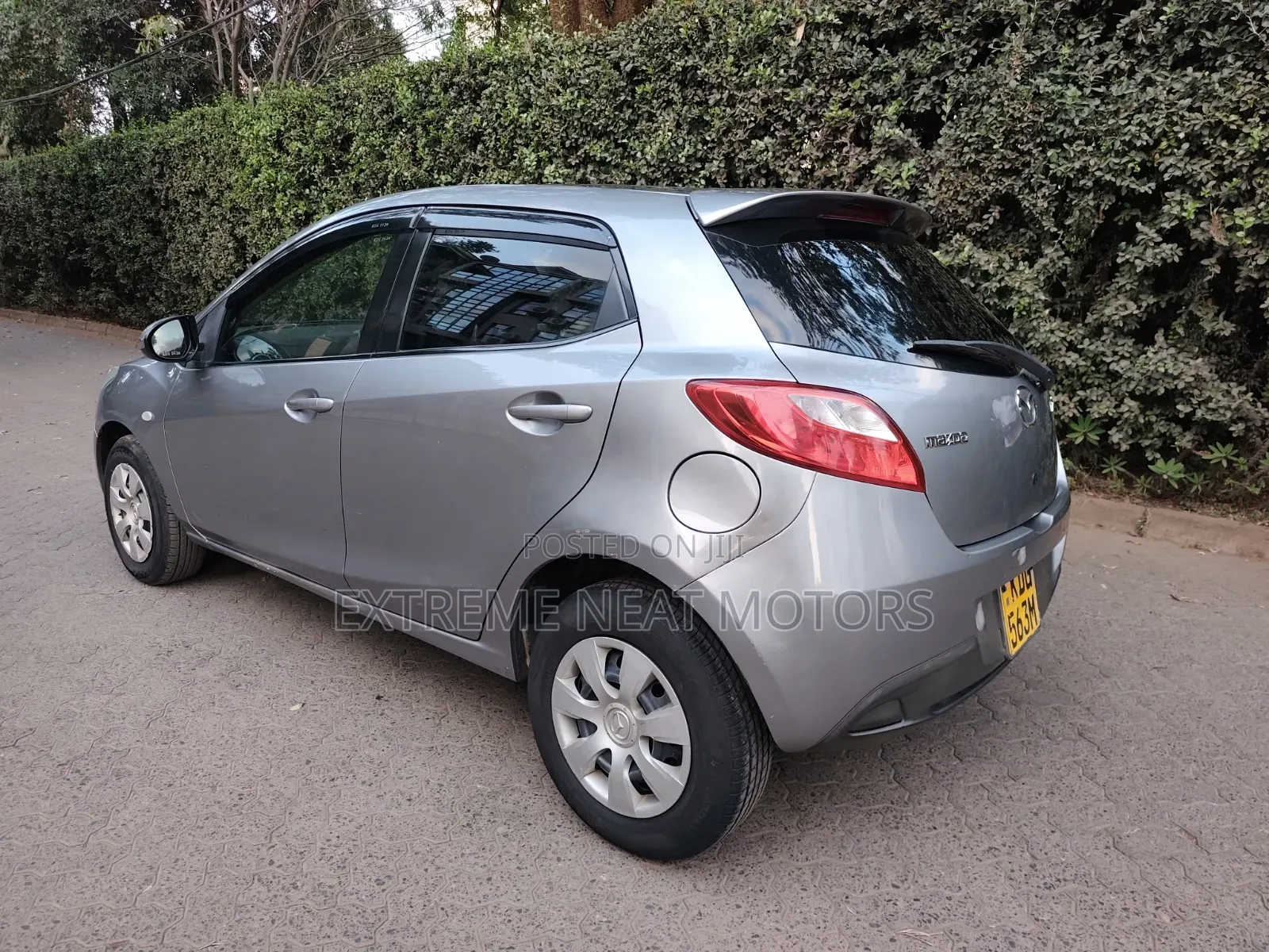 Mazda Demio 2014 Gray