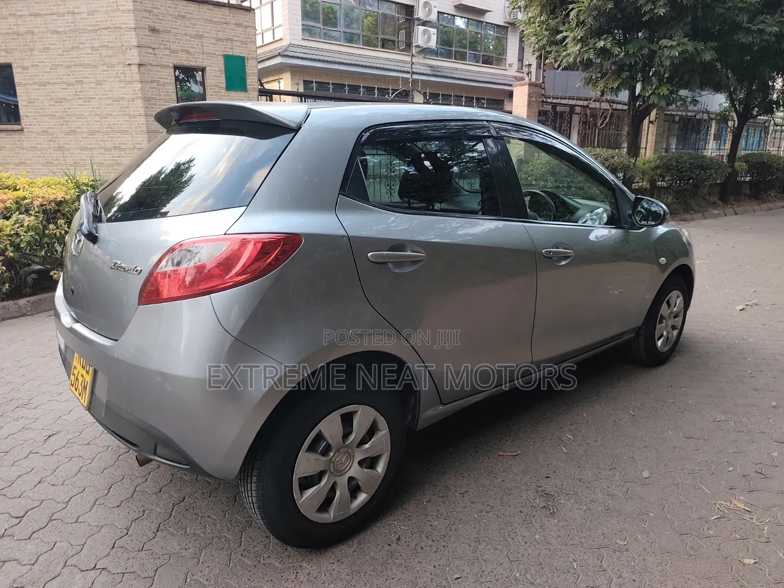 Mazda Demio 2014 Gray