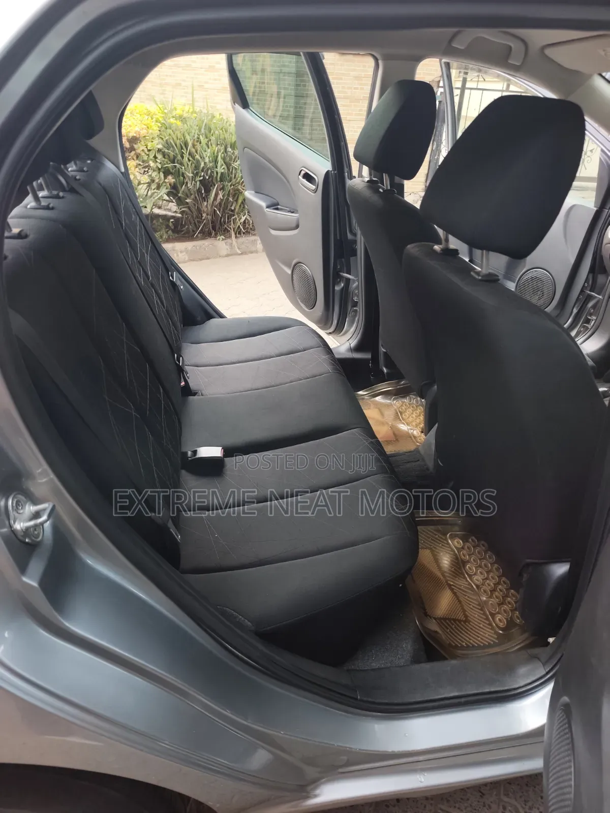 Mazda Demio 2014 Gray