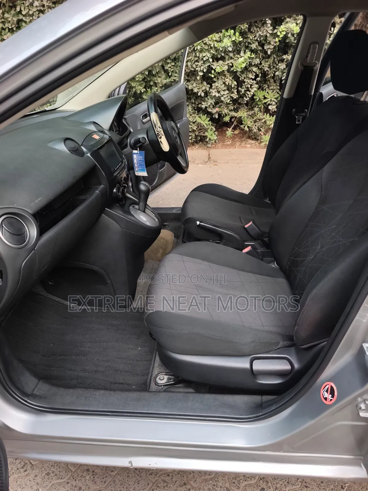 Mazda Demio 2014 Gray