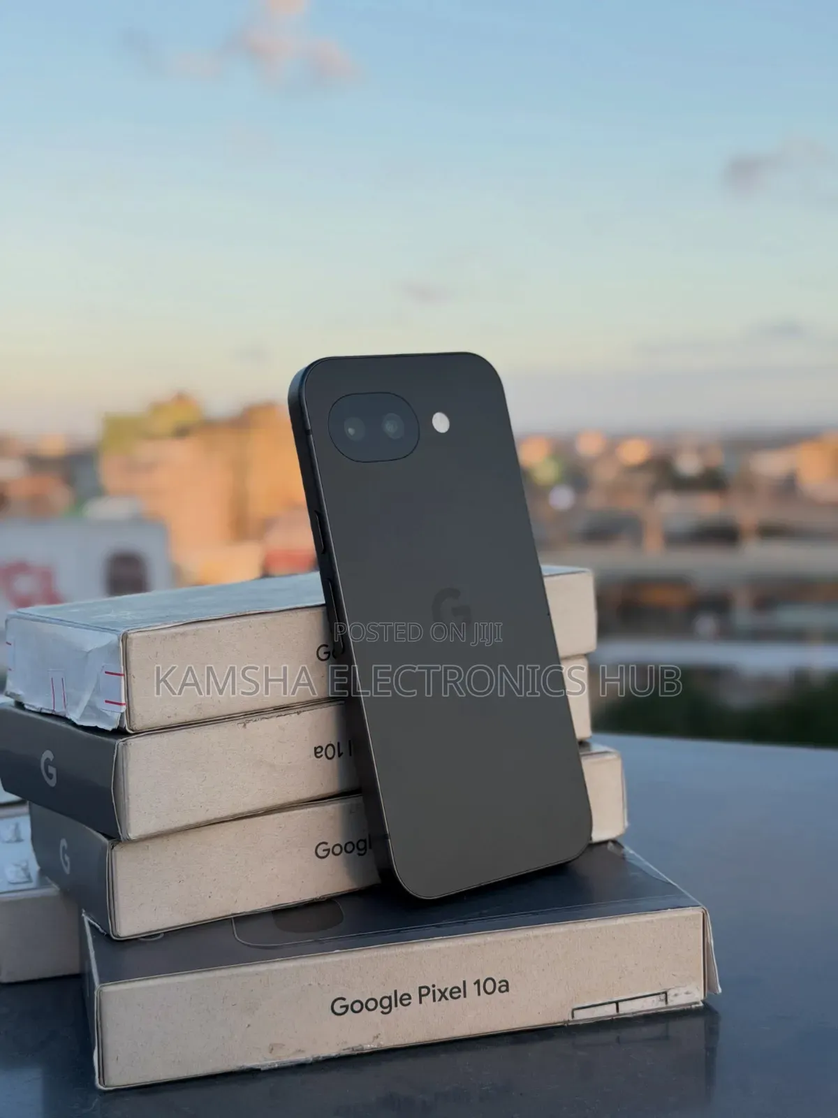 New Google Pixel 10a 128 GB Black