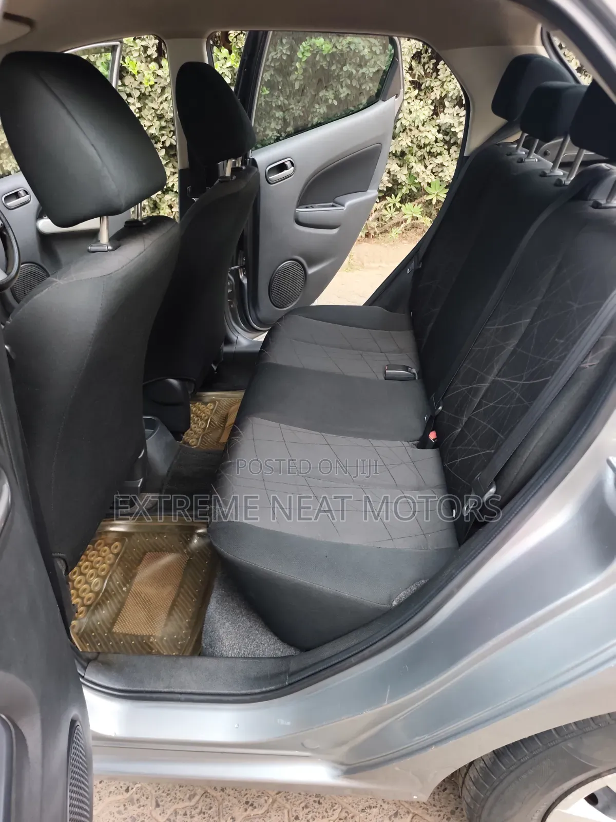 Mazda Demio 2014 Gray