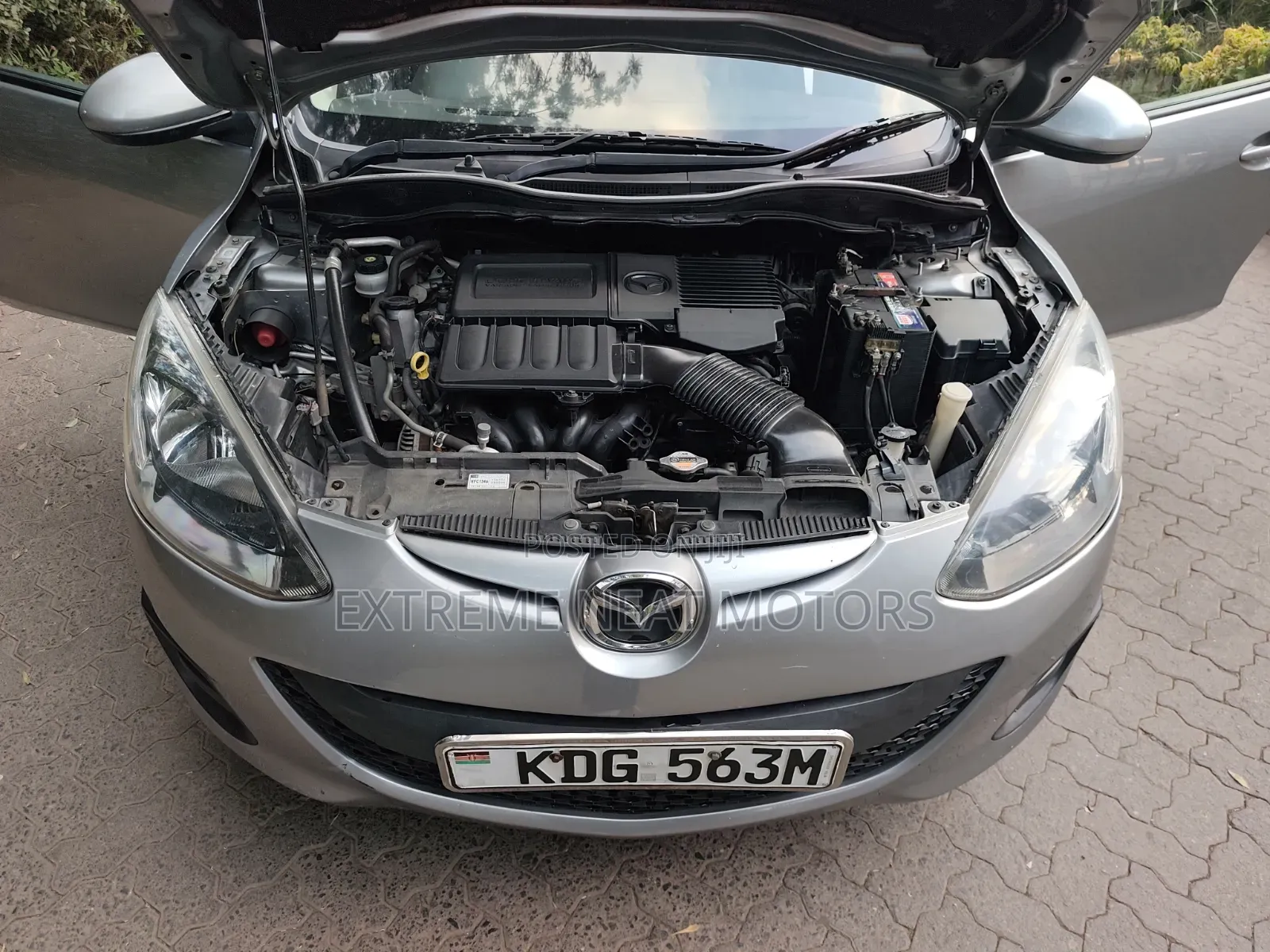 Mazda Demio 2014 Gray