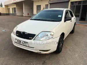 Toyota Corolla 2004 White