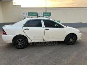 Toyota Corolla 2004 White