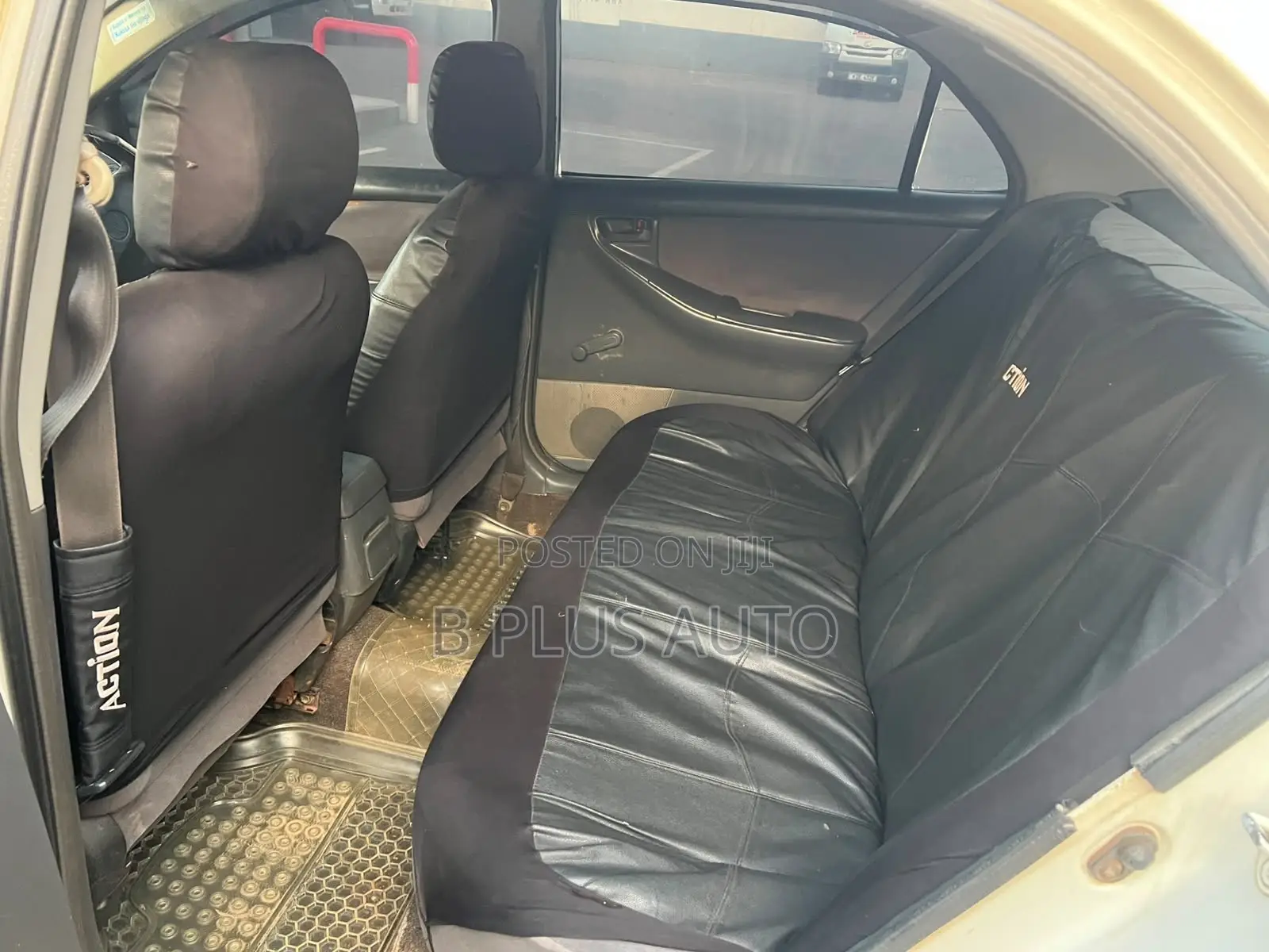 Toyota Corolla 2004 White