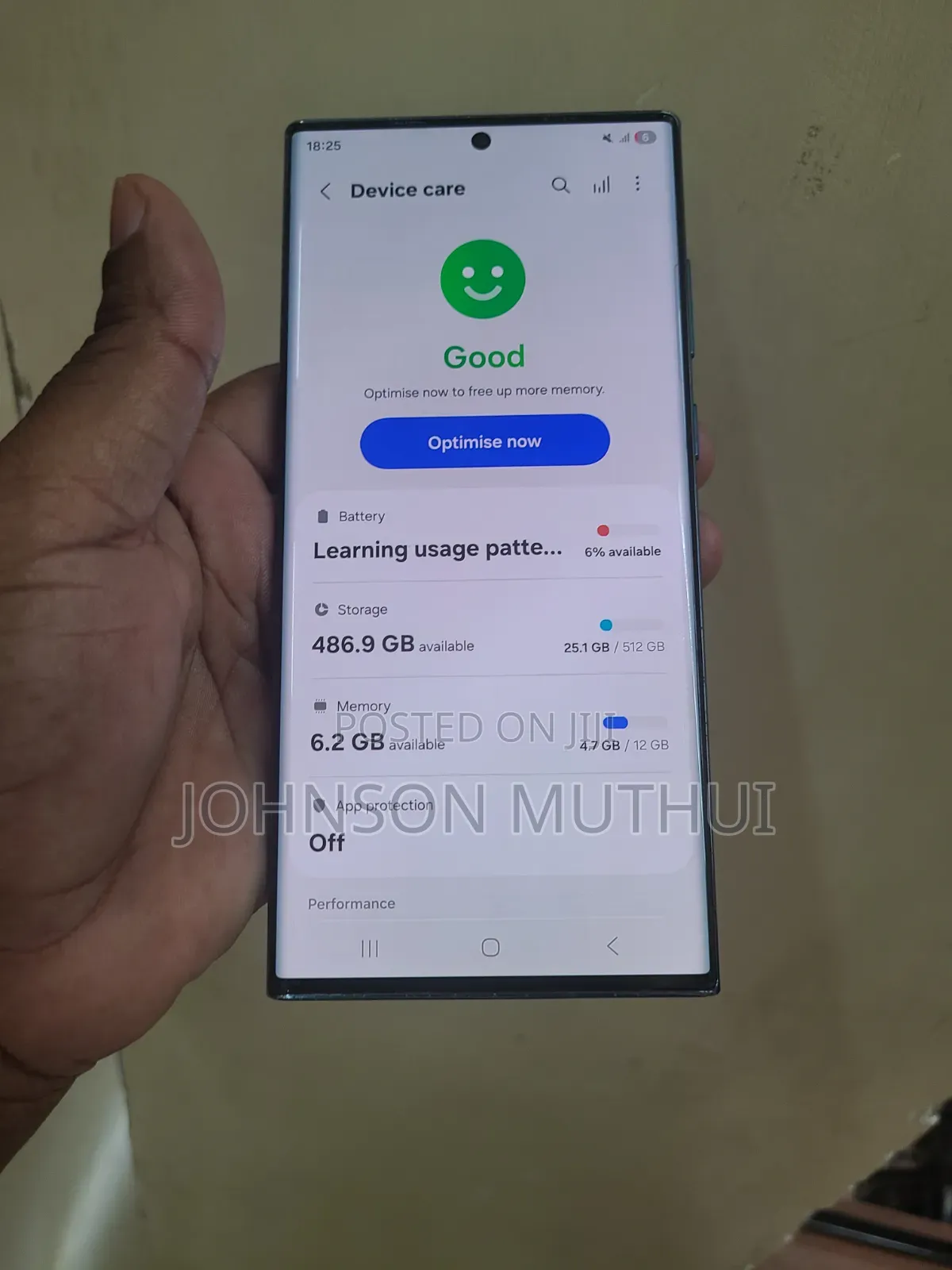 Samsung Galaxy S22 Ultra 5G 512 GB Green