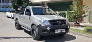 Toyota Hilux 2008 Silver
