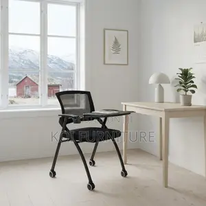 Office Chairs; Conference Room School Chair With Table Attached