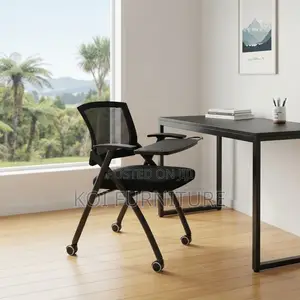 Office Chairs; Conference Room School Chair With Table Attached