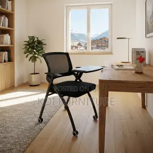 Office Chairs; Conference Room School Chair With Table Attached