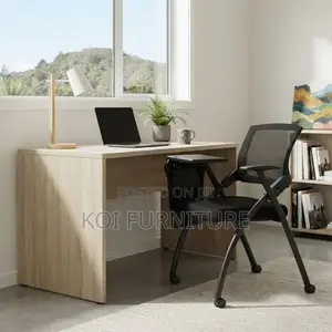 Office Chairs; Conference Room School Chair With Table Attached