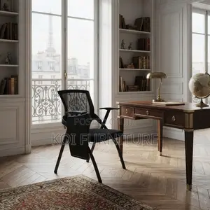 Office Chairs; Conference Room School Chair With Table Attached