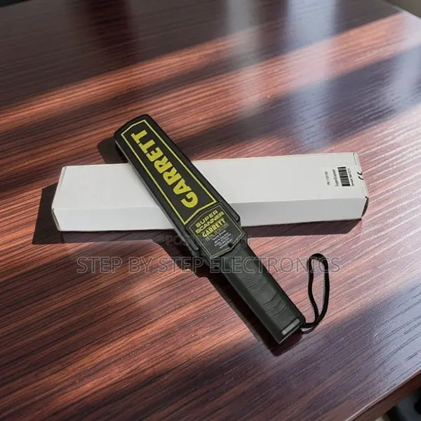 Clearance Prices Garret Super Scanner Hand-Held Metal Detector Scanner