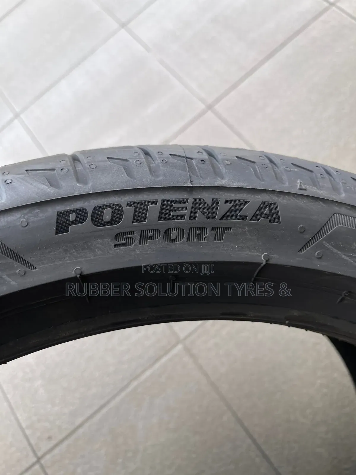 225 /40 R19 Bridgestone Tires 93y Xl Potenza Sport