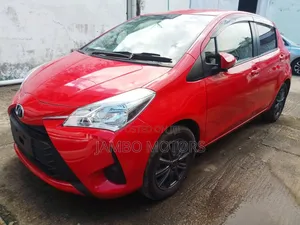 Toyota Vitz 1.0 FWD 5dr 2020 Red